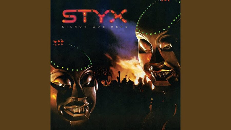 Weirdo Wednesday: Styx’s Cornball Film ‘Kilroy Was Here’
