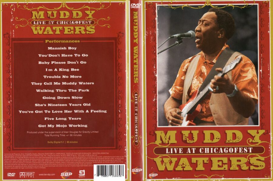 Deep Friday Blues- Muddy Waters Feat. Johnny Winter at Chicago Fest 1981