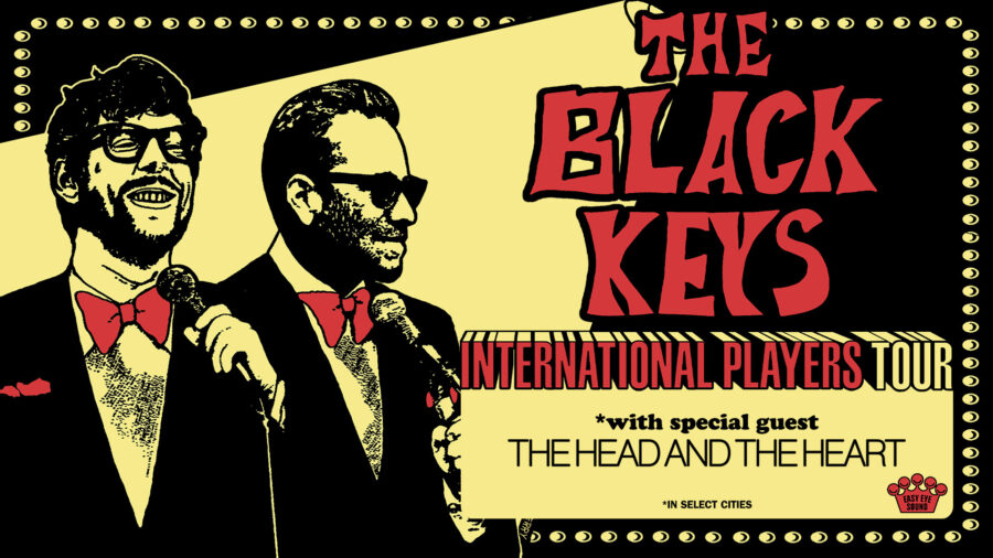 The Black Keys Announce North American 2024 ‘International Players Tour’