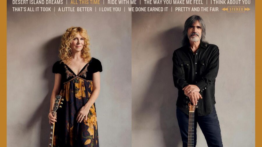Larry Campbell and Teresa Williams Keep Musical Partnership Durable & Potent With ‘All This Time’ (ALBUM REVIEW)