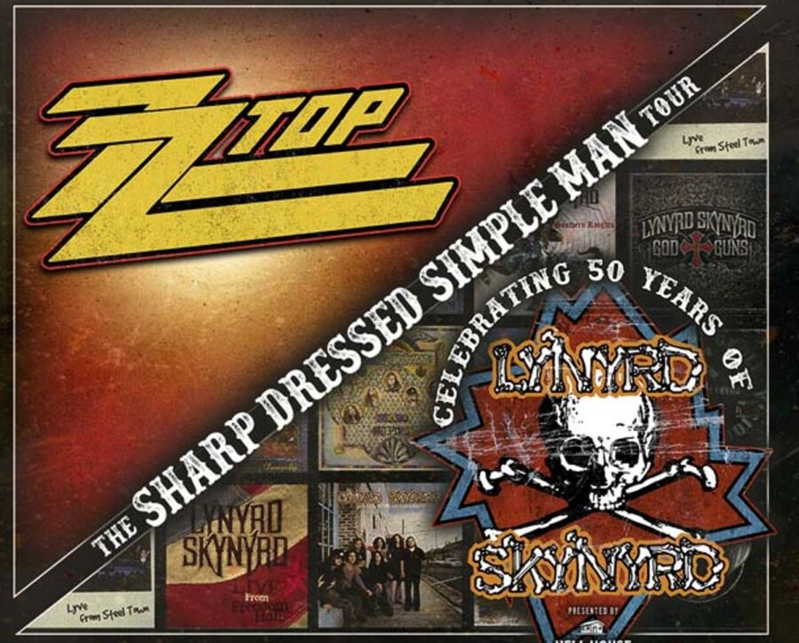 ZZ Top, Lynyrd Skynyrd, Black Stone Cherry Give Biloxi A Fitting Southern Rock Showdown  (SHOW REVIEW)