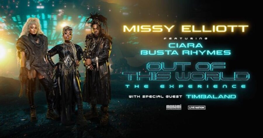 Missy Elliott Announces Debut Headline Tour- ‘OUT OF THIS WORLD- The Missy Elliott Experience’