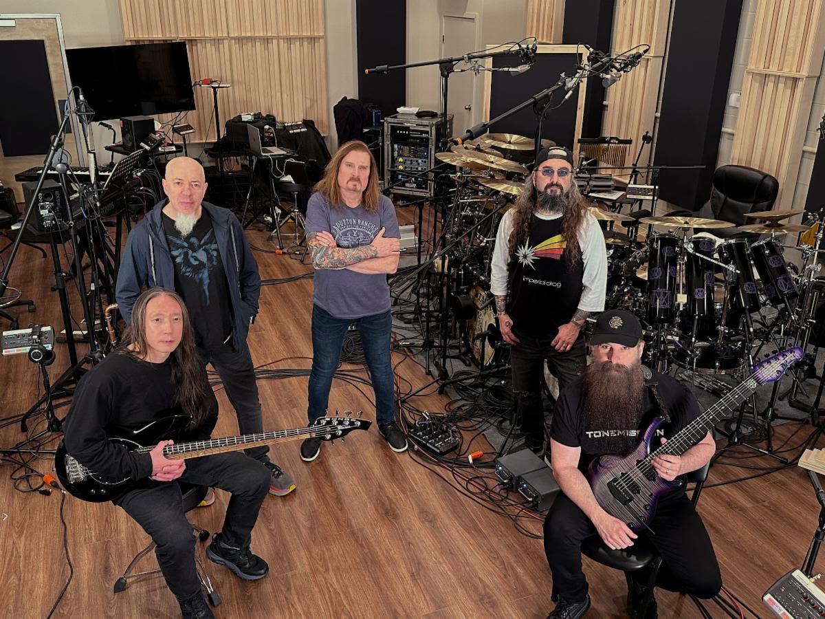 Dream Theater Announces 40th Anniversary Tour 2024-2025