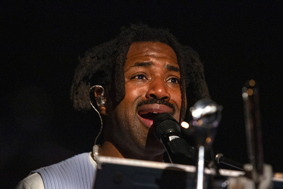 Sampha Turns Up Intimacy & Artistry Factor at Minneapolis’ 7th Avenue (PHOTOS)