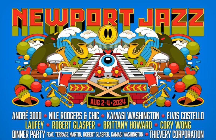 André 3000, Brittany Howard, Elvis Costello, Cory Wong, Bill Frisell Lead 2024 Newport Jazz Festival (70th Anniversary) Lineup