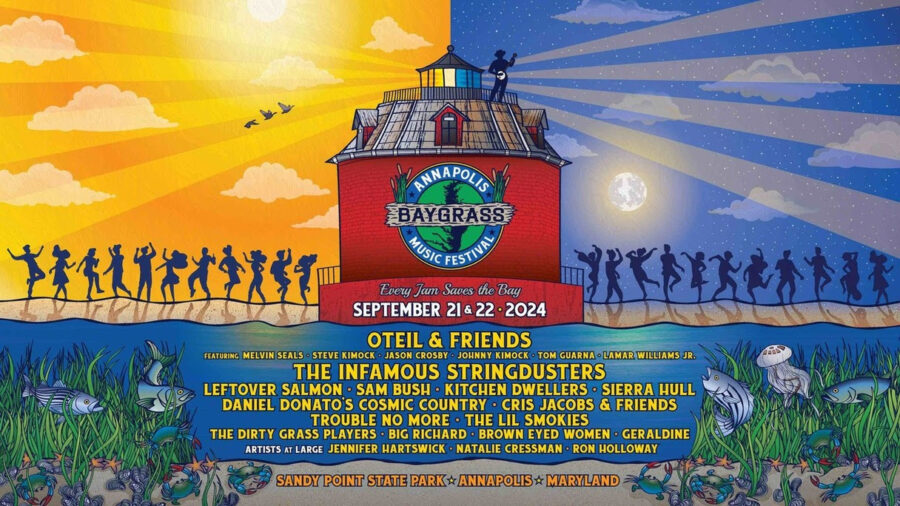 Leftover Salmon, Sam Bush, Oteil & Friends, Daniel Donato’s Cosmic Country Lead 2024 Annapolis Baygrass Music Festival