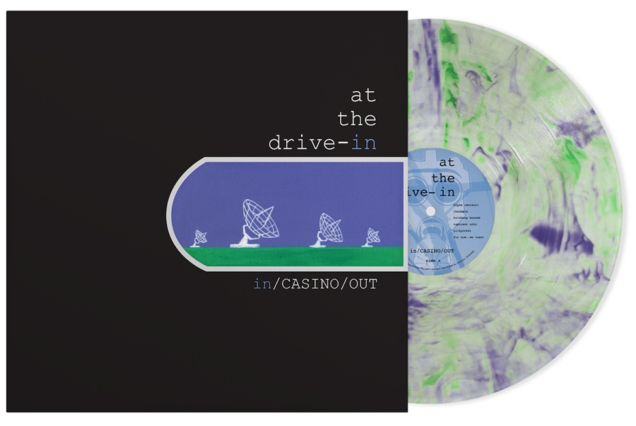 At The Drive-In’s ‘In/CASINO/OUT’ Gets Record Store Day Vinyl Reissue (ALBUM REVIEW)