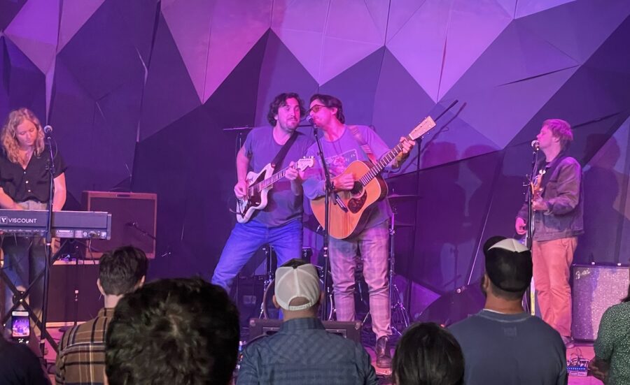 Matthew Logan Vasquez Balances Folk Sensibility with Rock Showmanship in Portland, OR (SHOW REVIEW)