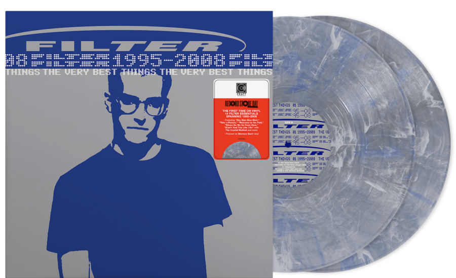 Filter’s ‘The Very Best Things: 1995-2008’ Gets Remastered Vinyl Reissue for Record Store Day (ALBUM REVIEW)