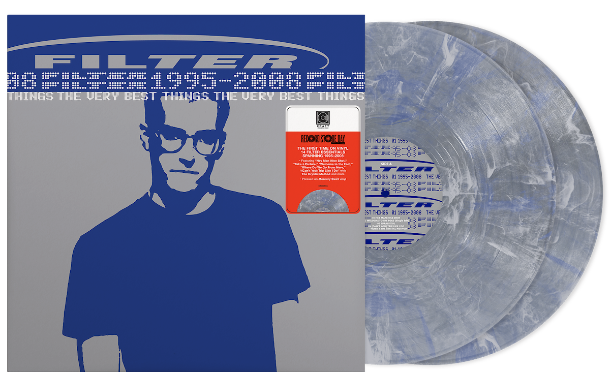 Filter’s ‘The Very Best Things: 1995-2008’ Gets Remastered Vinyl Reissue for Record Store Day (ALBUM REVIEW)