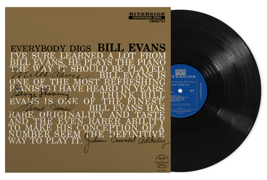 Landmark Jazz LP ‘Everybody Digs Bill Evans’ Receives Original Mono Reissue (ALBUM REVIEW)