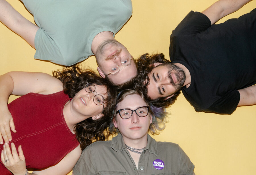 LISTEN: Babe Report Drops Pure Adrenaline Punk Ethos On “Turtle of Reaper”