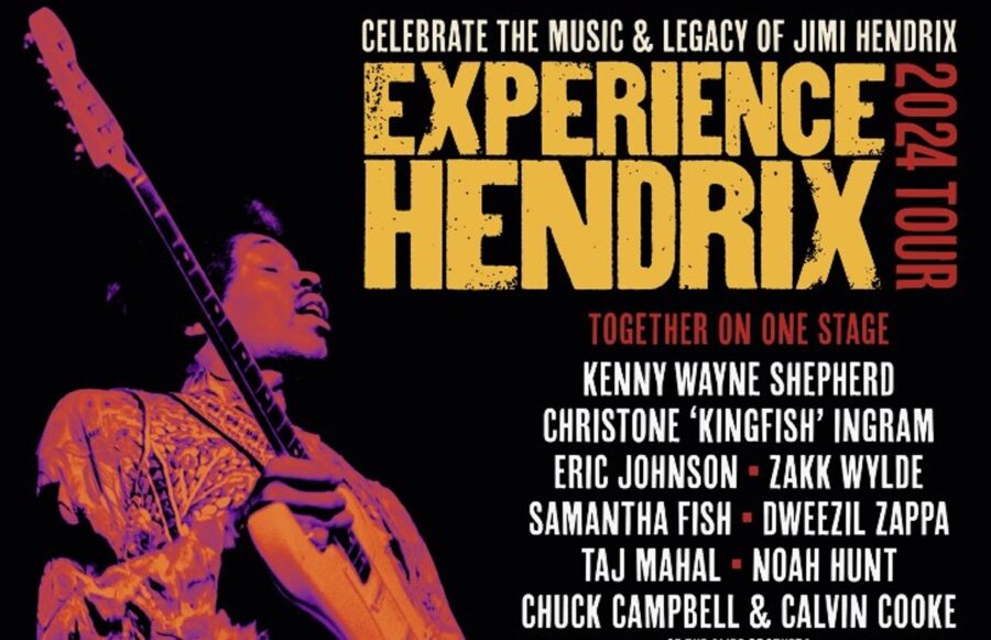 Kenny Wayne Shepherd, Christone “Kingfish” Ingram, Zakk Wylde, Samantha Fish Lead 2024 Experience Hendrix Tour