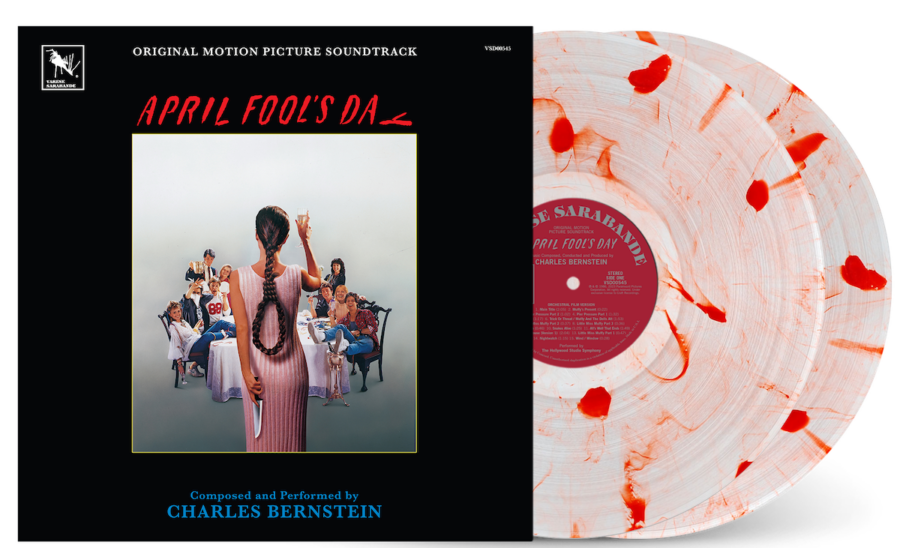 Charles Bernstein’s 1986 Score for Black Comedy ‘April Fool’s Day’ Gets Deluxe Vinyl Reissue (ALBUM REVIEW)