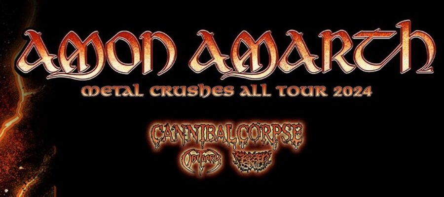 Amon Amarth, Cannibal Corpse, and Obituary Traverse the Death Metal Spectrum at Portland’s Moda Center (SHOW REVIEW)