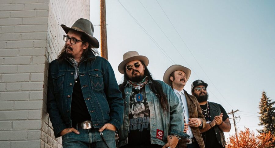 Tylor & The Train Robbers Tackle Cohesive and Laid Back Country-Rock Sound on ‘Hum Of the Road’ (ALBUM REVIEW)