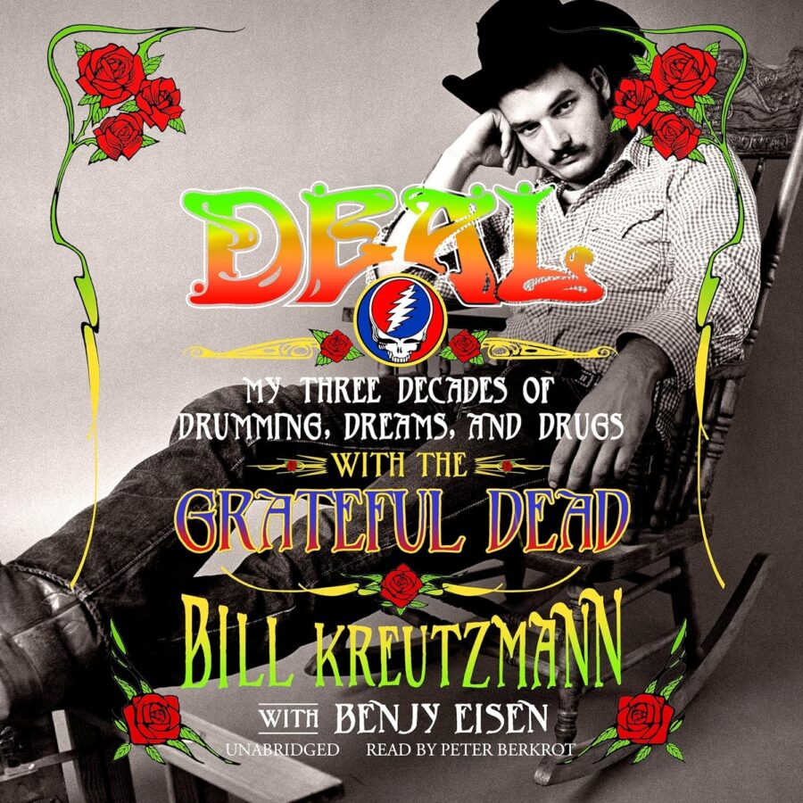Happy 78th Birthday Bill Kreutzmann