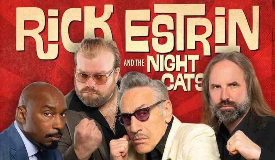 Rick Estrin and The Nightcats Deliver Trademark Mix of Powerful & Witty Blues Via ‘The Hits Keep Coming’ (ALBUM REVIEW)