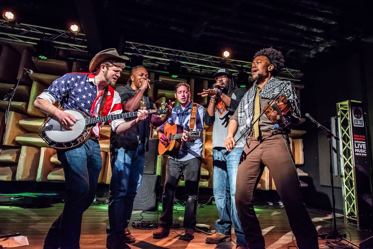 VIDEO PREMIERE: Gangstagrass Unload Lyrical Swagger and Musical Chops on “Obligatory Braggadocio”