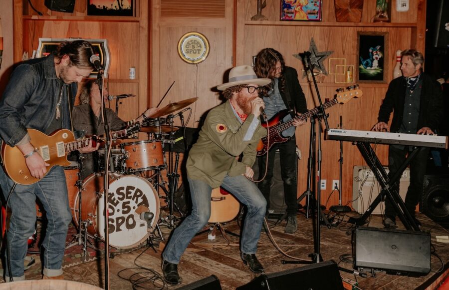SONG PREMIERE: The Lost Weekend Band Inject a Little Hope into Financial Dispair with Big Country Rocker “Pay The Rent”