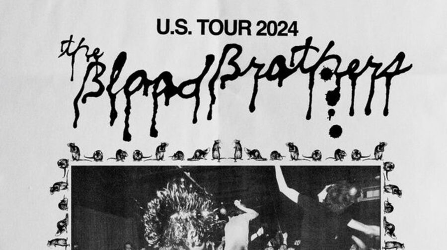 The Blood Brothers Announce First Tour In Ten Years