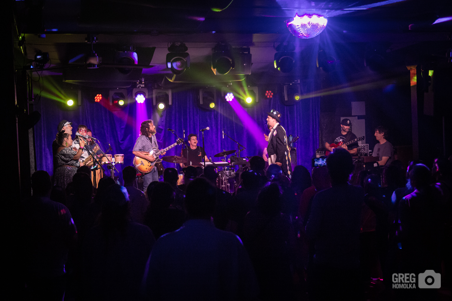 Everyone Orchestra Throws a Funky Improvisational Dance Party in Portland, OR (PHOTOS)