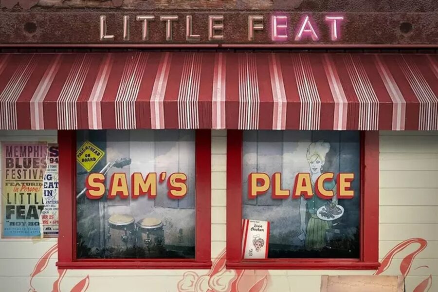 Percussionist Sam Clayton Takes Bold Lead Vocal Duties On Little Feat’s Bluesy ‘Sam’s Place’ (ALBUM REVIEW)