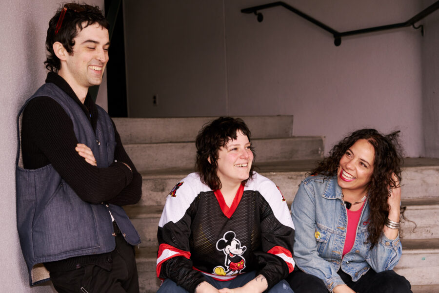 SONG PREMIERE: Wild Powwers Make Striking Power Trio Statement With “Wild Reprise”