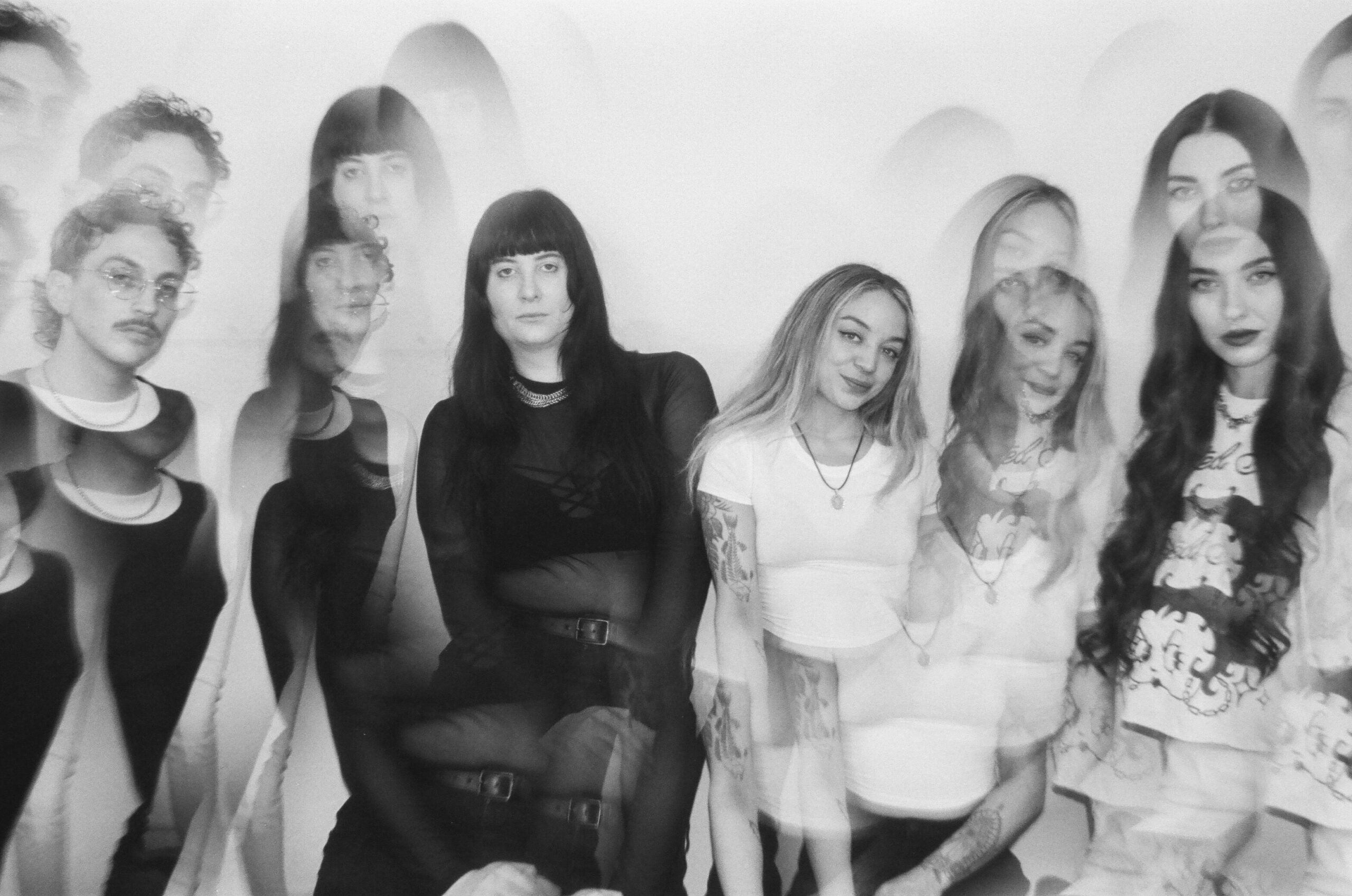 LISTEN: Parallel Stirs Hazy Shoegaze & Gloomy Post Punk On Lush “Blister”