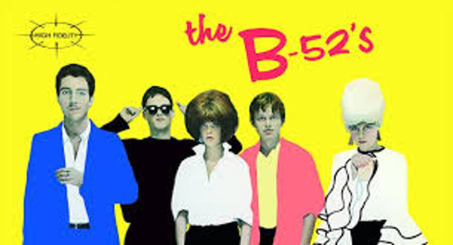 Weirdo Wednesday: The B-52’s “Private Idaho” Live 1980
