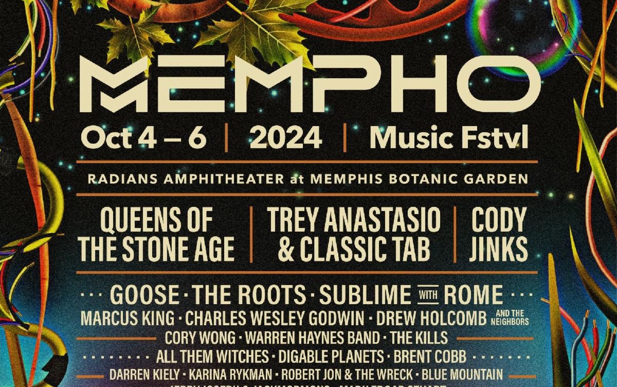 Queens of the Stone Age, Trey Anastasio, Cody Jinks, The Roots Lead 2024 Mempho Music Festival