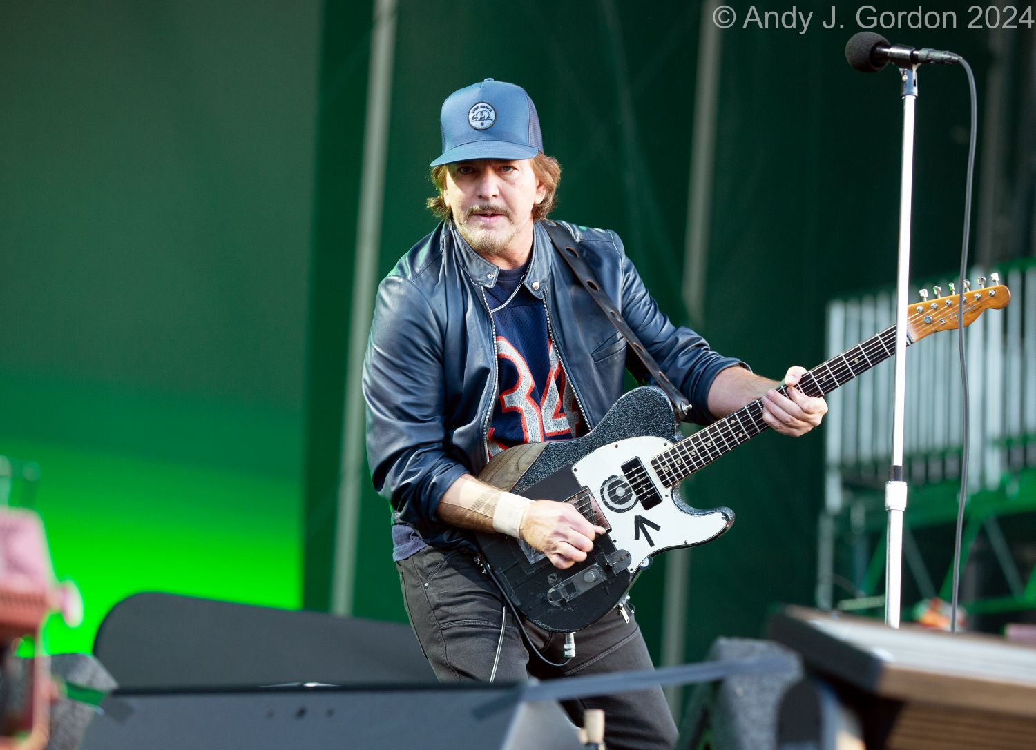 Pearl Jam Announces Five 2025 Five City (Two Night Runs) U.S Tour