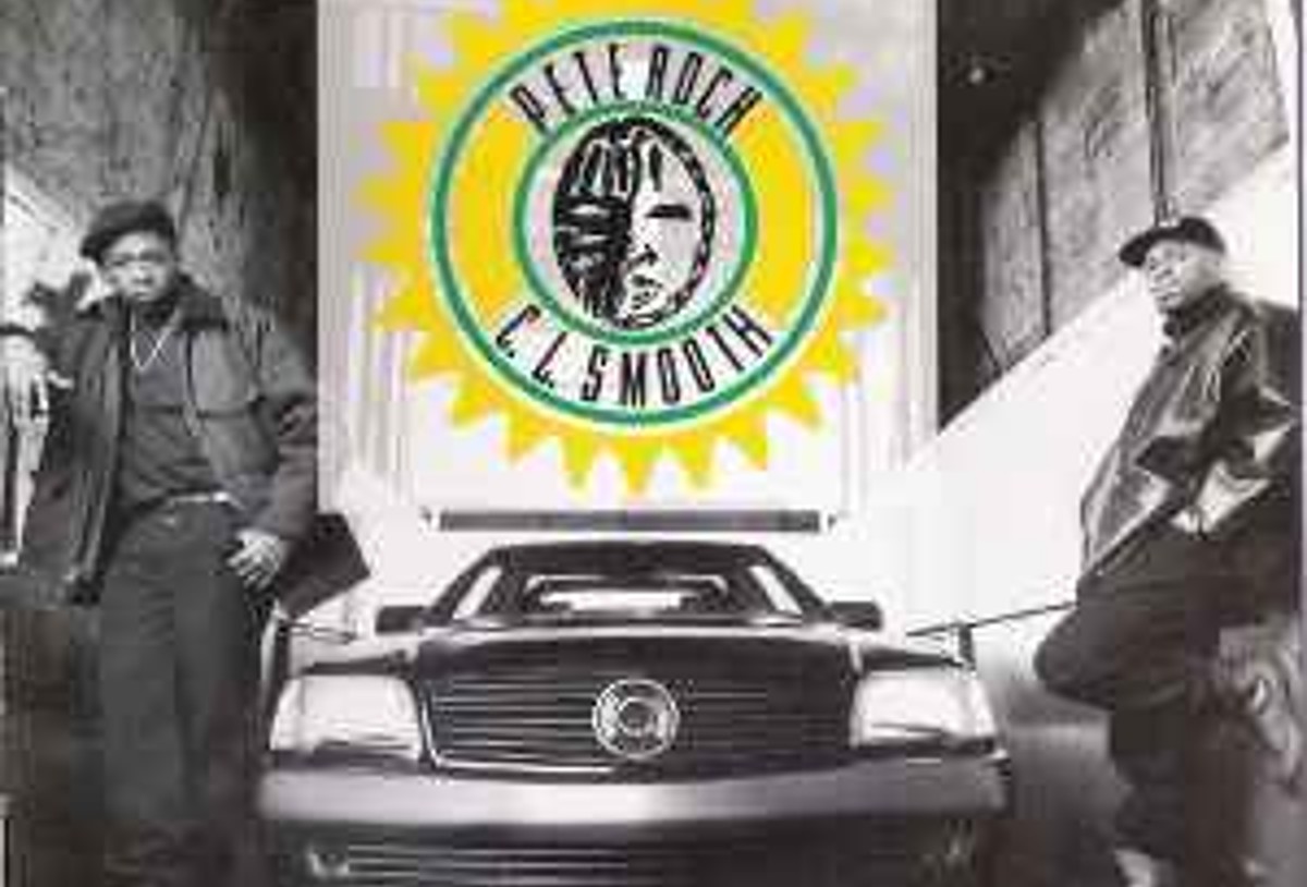 Golden Age Thursday: Pete Rock & CL Smooth 