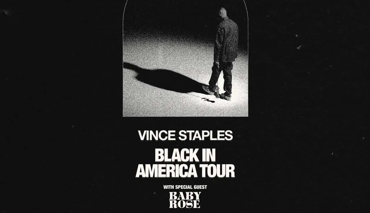Vince Staples Announces ‘Black In America’ U.S. Tour