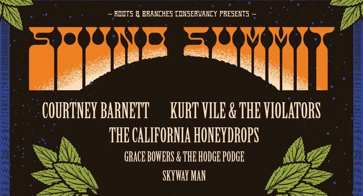 Courtney Barnett, Kurt Vile Lead Intimate Sound Summit at Mount Tamalpais