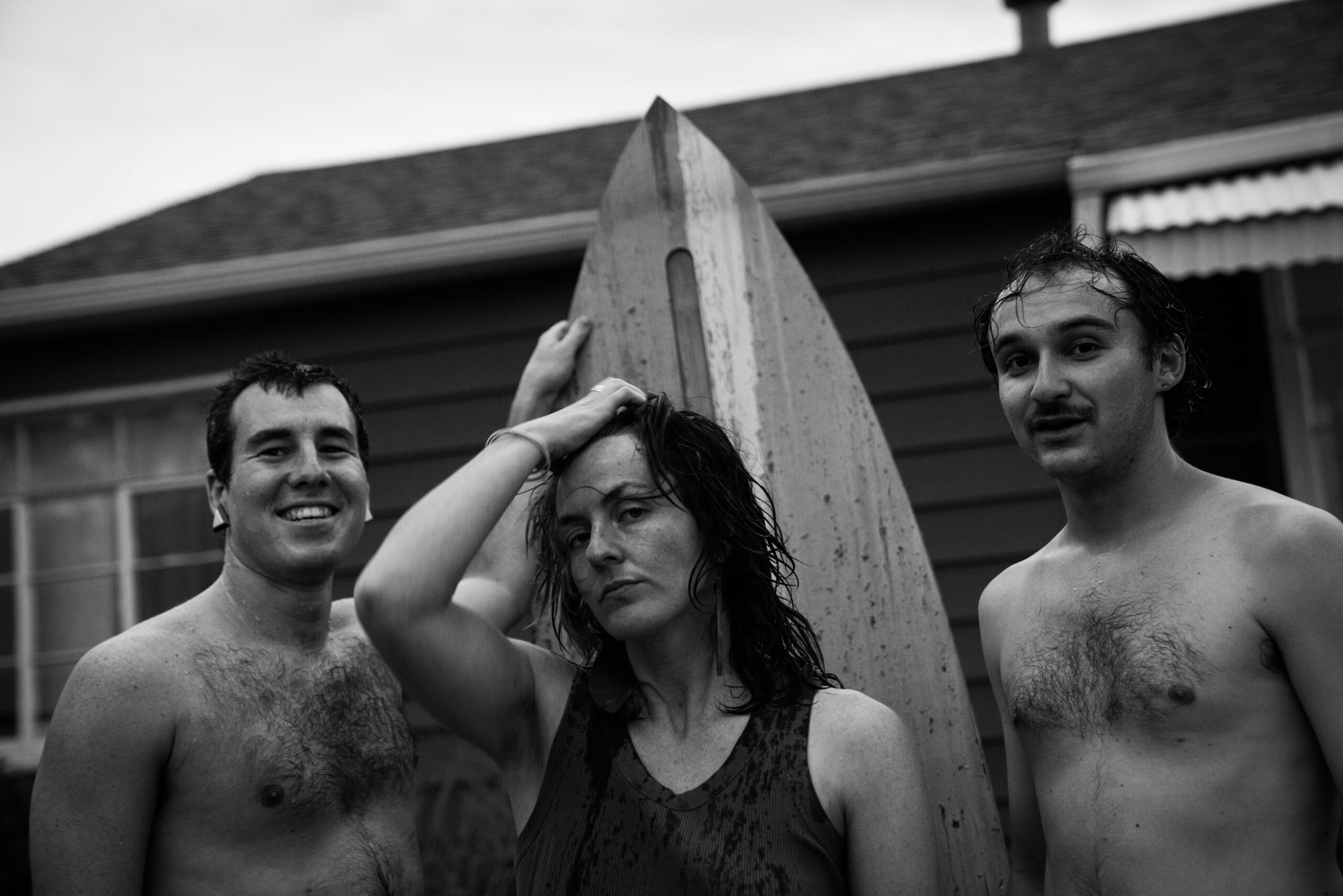 LISTEN: The Beach People Pull Surf Rock Strings On Fierce “Oh No!”