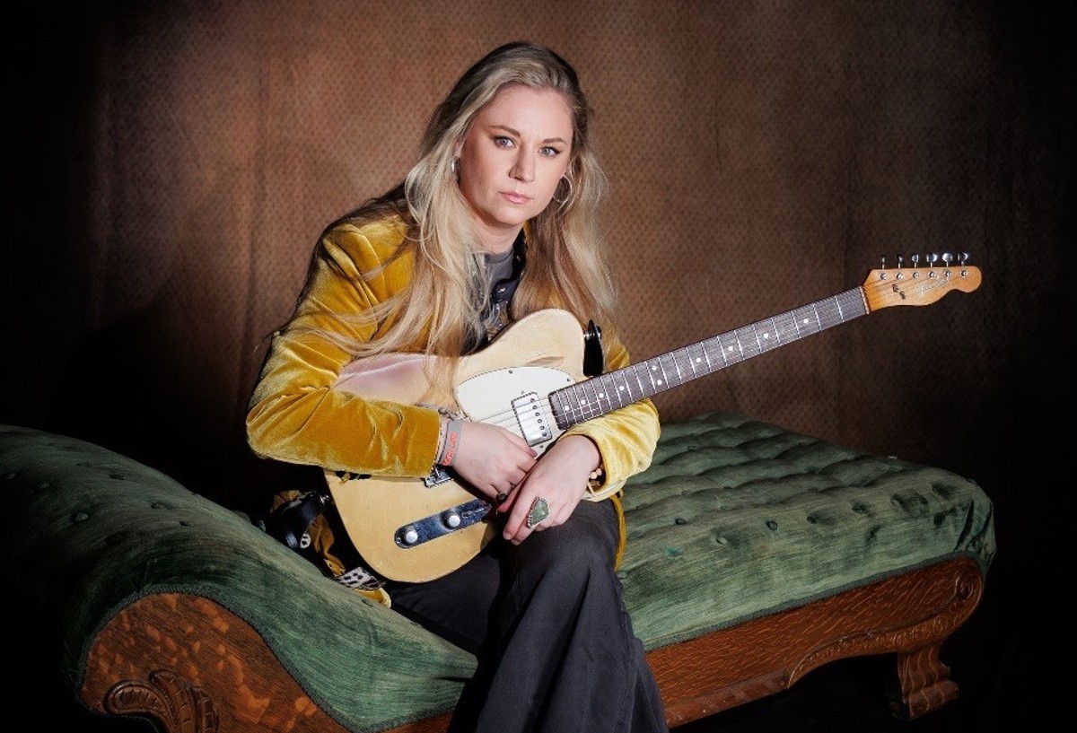 Blues-Rock Guitarist Joanne Shaw Taylor Stirs Some Nashville Into ‘Heavy Soul’ (ALBUM REVIEW)