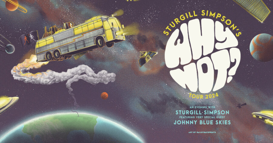 Sturgill Simpson Returns With Extensive Fall Tour- New Album As Johnny Blue Skies-  ‘Passage Du Desir’ Due Out 7/12