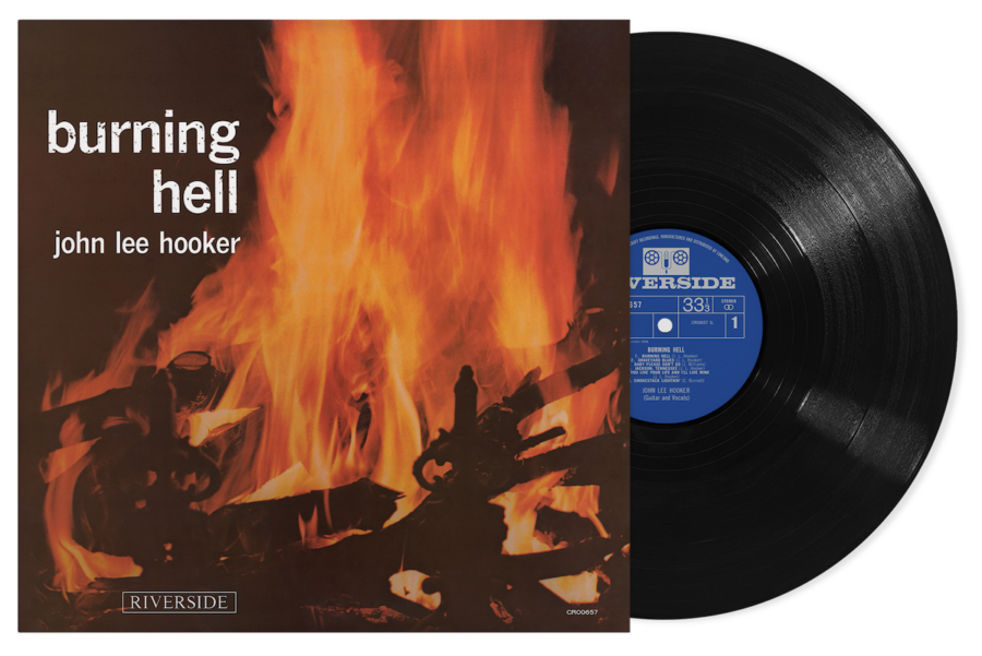 Vinyl Reissue of John Lee Hooker’s ‘Burning Hell’ Offers Soulful Glimpse Into Blues Mastery (ALBUM REVIEW)