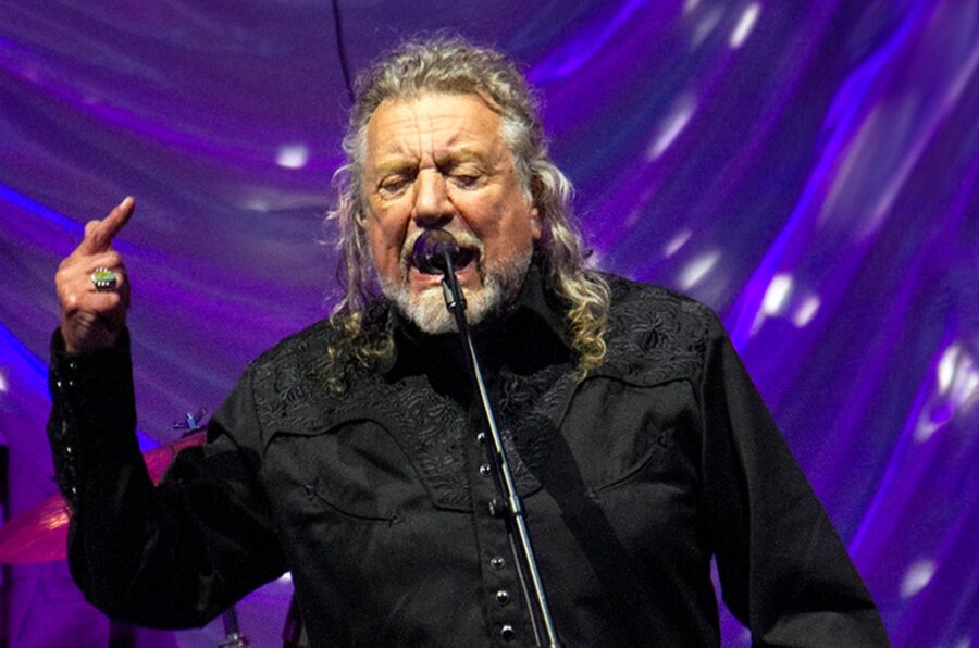 Robert Plant & Alison Krauss Practice Soaring Harmonies & Intricate Balance At Mystic Amphitheater (PHOTOS)