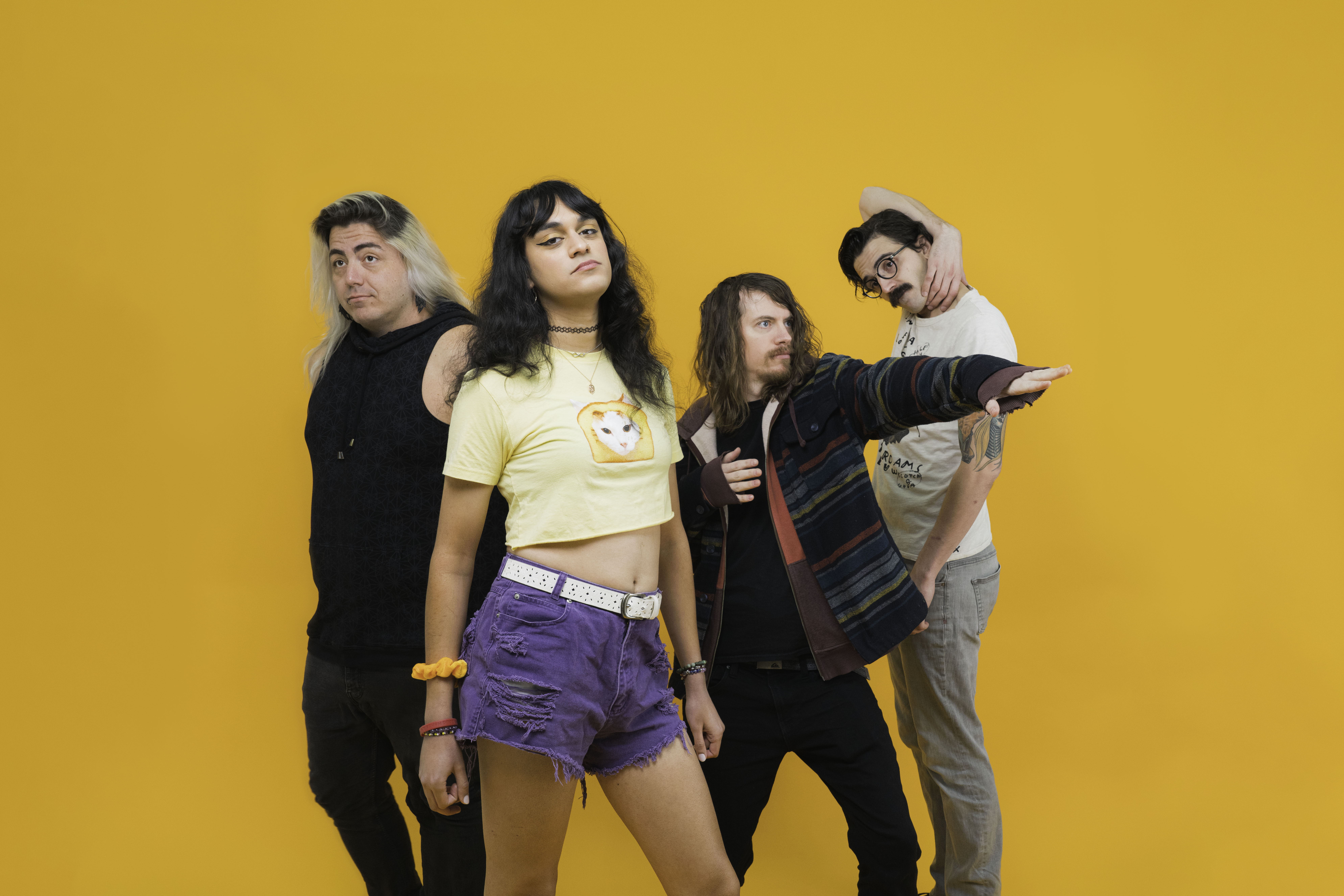 LISTEN: King Whisker’s “Utopia” Finds Solace In Post-Punk Chaos