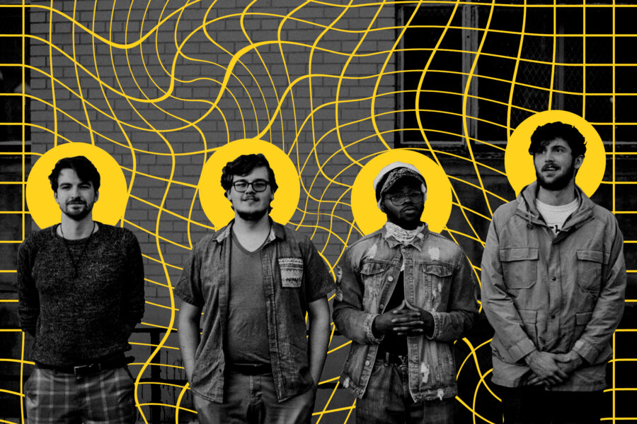 LISTEN: Auric Echoes’ “Body Song” Is A Tornado Of Distorted Post-Punk Beauty