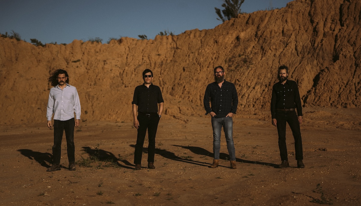 SONG PREMIERE: Lord Buffalo Build and Release Tension with Atmospheric Rocker “Cracks in the Vermeer”