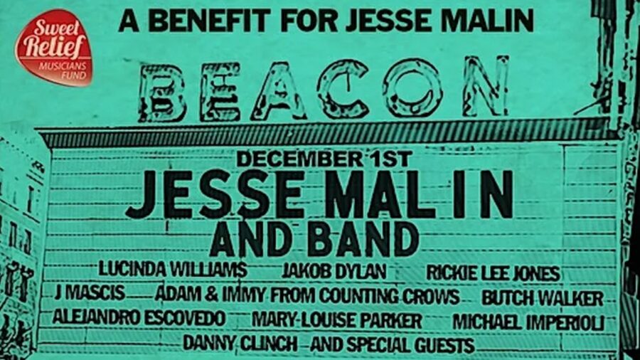 Jesse Malin With Very Special Guests Help Pull Off Courageous Comeback At Beacon Theatre (SHOW REVIEW)