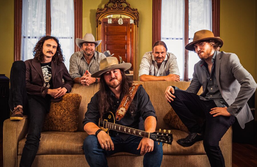 SONG PREMIERE: Heart of Pine Ignites & Takes Notice With Fiery Country/Blues Rocker “Hello Heartache”