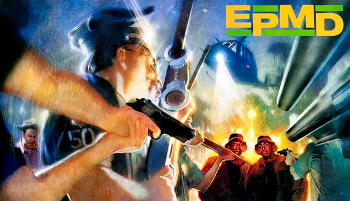 Golden Age Thursday: EPMD Match The Theatrical With Grit On “I’m Mad” Live 1991