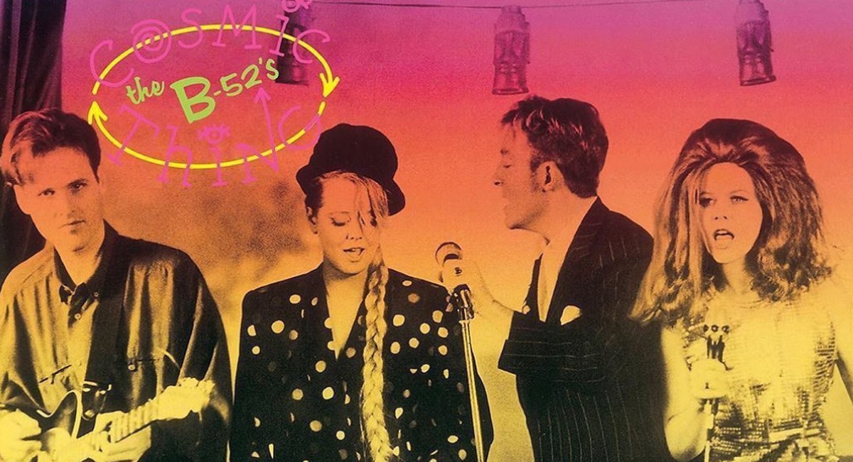 35 Years Ago Today – The B-52s Release ‘Cosmic Thing’ Album