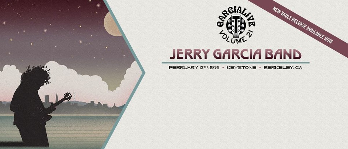 GarciaLive Vol.21: February 13th, 1976, Keystone Berkeley CA