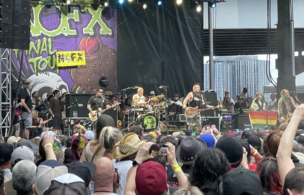 NOFX’s Final Tour Comes Crashing Into Portland, OR with Pennywise, T.S.O.L., Subhumans and More (SHOW REVIEW)