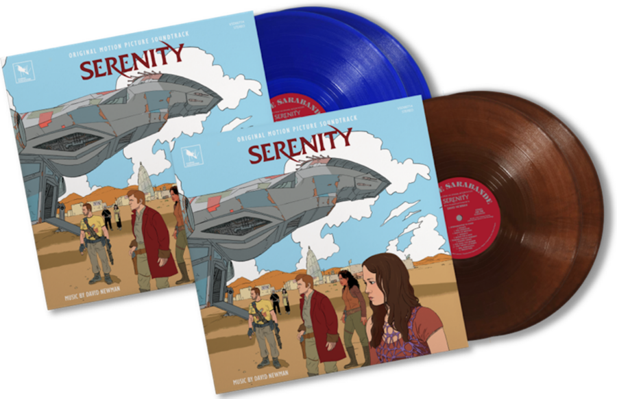 Soundtrack to Joss Whedon’s Cult Classic Space-Western ‘Serenity’ Gets Vinyl Release (ALBUM REVIEW)